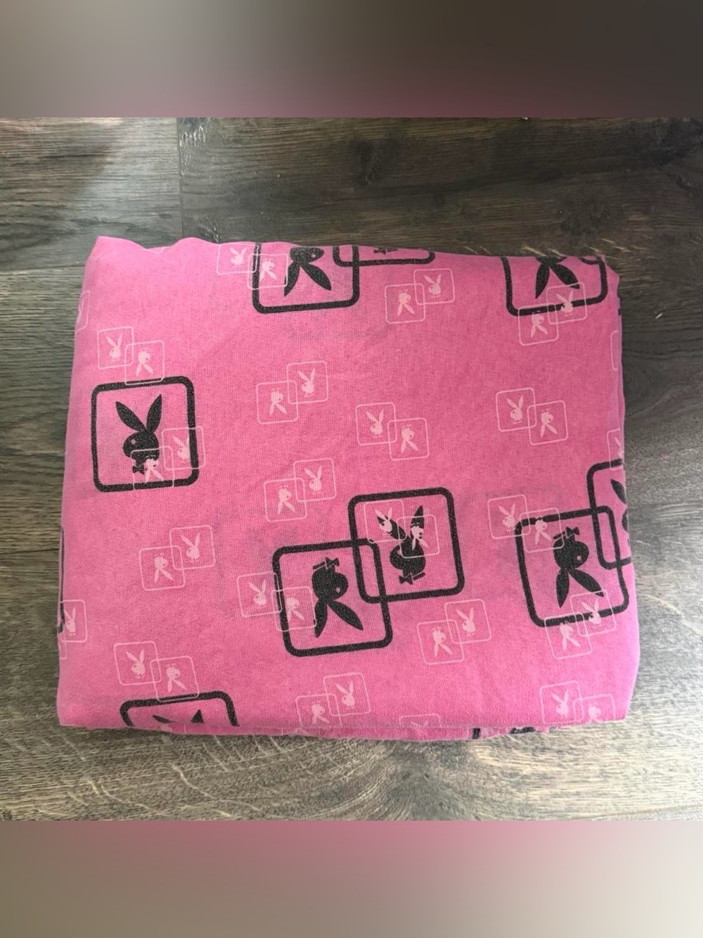 Playboy Y2K monogram flat sheet